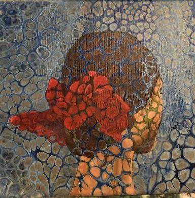 Seniorita Acrylic Mixed Media 2022